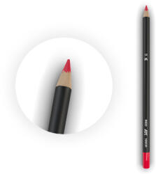 AK Interactive Watercolor Pencil Red (AK10031-5)