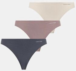 Calvin Klein Underwear bugyi 3 db bézs, 000QD5200E - bézs XS