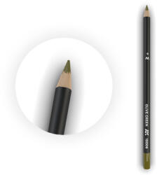 AK Interactive Watercolor Pencil Olive Green (AK10006-5)
