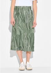 Cecil Szoknya - OTLT Midi Skirt VIS Crepe AOP 2404 SLE06