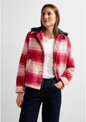 Cecil OTLT Check Jacket w. Detachable Hoo