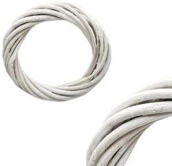  Vessző koszorú fehér 10cm - kosarbolt