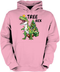Fruit of the Loom Tree Rex - Unisex Kapucnis Pulóver (729235)