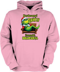 Fruit of the Loom Grincs üzemmód bekapcsolva - Unisex Kapucnis Pulóver (473616)