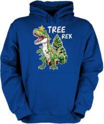 Fruit of the Loom Tree Rex - Unisex Kapucnis Pulóver (313968)