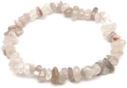 R. M. ékszer Splitter karkötő Holdkő fehér B (098608)