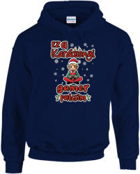  Ez a karácsonyi gamer pulcsim (lány) - Unisex Kapucnis Pulóver (981741)
