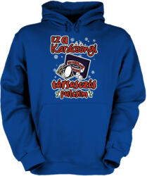  Ez a karácsonyi társasozós pulcsim - Unisex Kapucnis Pulóver (kukpul24-133)