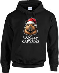 Merry Kapibara - Unisex Kapucnis Pulóver (111745)