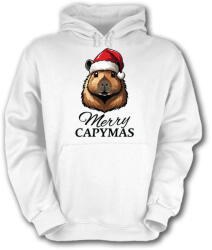  Merry Kapibara - Unisex Kapucnis Pulóver (386962)