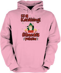 Fruit of the Loom Ez a karácsonyi filmezős pulcsim - Unisex Kapucnis Pulóver (211620)