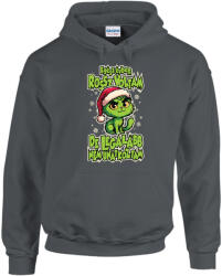  Egész évben rossz voltam - Unisex Kapucnis Pulóver (235636)