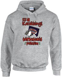 Gildan Ez a karácsonyi társasozós pulcsim - Unisex Kapucnis Pulóver (825548)