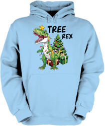  Tree Rex - Unisex Kapucnis Pulóver (572712)