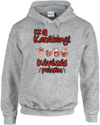 Gildan Ez a karácsonyi kávézós pulcsim - Unisex Kapucnis Pulóver (598899)