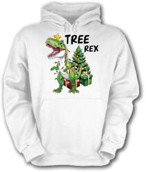 Fruit of the Loom Tree Rex - Unisex Kapucnis Pulóver (kukpul24-145)