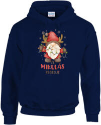  Mikulás segédje - Unisex Kapucnis Pulóver (757815)