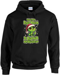  Egész évben rossz voltam - Unisex Kapucnis Pulóver (286347)