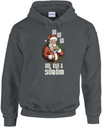  Hol van a söröm? - Unisex Kapucnis Pulóver (820175)