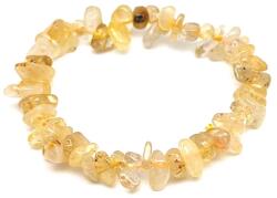 R. M. ékszer Splitter karkötő Rutilkvarc A (098607)