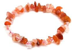 R. M. ékszer Splitter karkötő Karneol világos (098611)