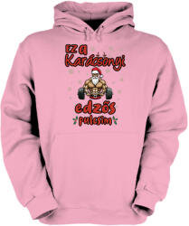  Ez a karácsonyi edzős pulcsim - Unisex Kapucnis Pulóver (600227)