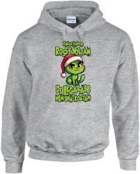  Egész évben rossz voltam - Unisex Kapucnis Pulóver (102218)