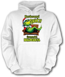 Fruit of the Loom Grincs üzemmód bekapcsolva - Unisex Kapucnis Pulóver (629905)