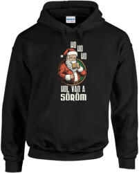  Hol van a söröm? - Unisex Kapucnis Pulóver (348563)
