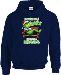  Grincs üzemmód bekapcsolva - Unisex Kapucnis Pulóver (723982)
