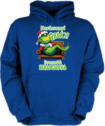 Fruit of the Loom Grincs üzemmód bekapcsolva - Unisex Kapucnis Pulóver (kukpul24-45)