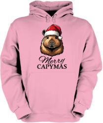 Fruit of the Loom Merry Kapibara - Unisex Kapucnis Pulóver (759381)