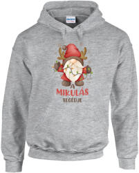  Mikulás segédje - Unisex Kapucnis Pulóver (kukpul24-115)