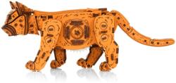 EWA Puzzle 3D, Pisicuta roscata, EWA, Lemn, 236 Piese