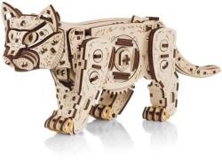EWA Puzzle 3D, Pisicuta, EWA, Lemn, 236 Piese