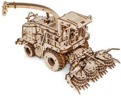 EWA Puzzle 3D, Mașină de recoltat FS80 PRO, EWA, Lemn, 580 Piese