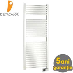 Radiator electric portprosop Deltacalor Electro 750 W (alb) (BAEP120050FB)