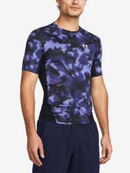 Under Armour UA HG Armour Printed SS Tricou Under Armour | Violet | Bărbați | XXL