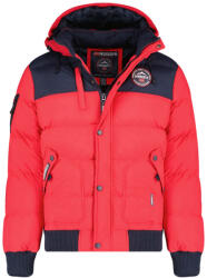 Geographical Norway sacou bărbătesc VOLVA MEN JKT 005 iarnă Rosu XL
