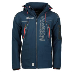 Geographical Norway sacou bărbătesc TECHNO MEN softshell Albastru inchis XXL