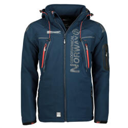 Geographical Norway sacou bărbătesc TECHNO MEN softshell Albastru inchis XL