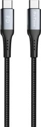DeTech Кабел за данни DeTech DE-43CC2, Type-C - Type-C, PD, 2.0m, Black - 40265 (DE-40265)
