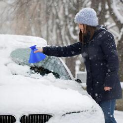 Răzuitor de gheață pentru mașină | ICYWIZARD