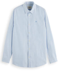 Scotch & Soda Cămaşă Core-Oxford Stripe 179187 SC5233 blue stripe (179187-5233)