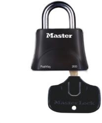 Master Lock Lacat MasterLock 2650EURD PushKey pentru mobilitate limitata a mainilor, cu cheie (2650EURD)