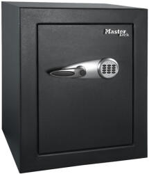 Master Lock MasterLock T8-331ML, Seif digital XXL, armat, incuietoare electronica, rafturi reglabile, otel, negru (T8-331ML) - nei