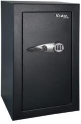 Master Lock MasterLock T0-331ML, Seif digital XXL, armat, incuietoare electronica, rafturi reglabile, otel, negru (T0-331ML) - nei