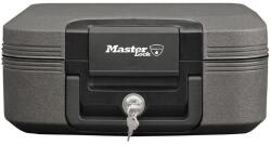 Master Lock MasterLock LCHW20101, Caseta de valori portabila, rezistenta la foc, neagra (LCHW20101) - nei