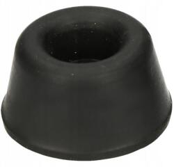 KOTARBAU Opritor de ușă din cauciuc negru 20 mm (1206)