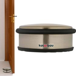 KOTARBAU Opritor de ușă de sine stătător platină 4 cm (2702)